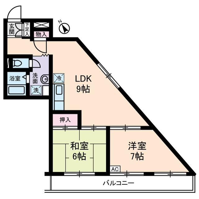 ＳＴハイム千鳥（0202） 間取り図画像