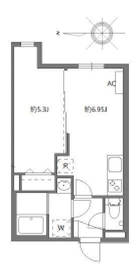 セレヌコート池袋本町（0403） 間取り図画像