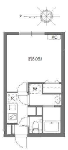 セレヌコート池袋本町（0402） 間取り図画像