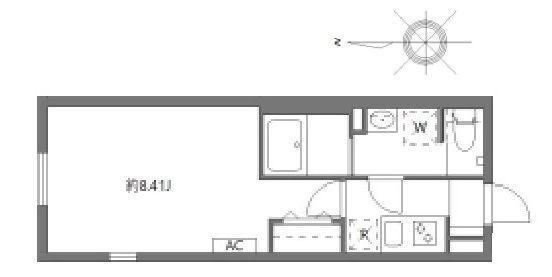 セレヌコート池袋本町（0404） 間取り図画像