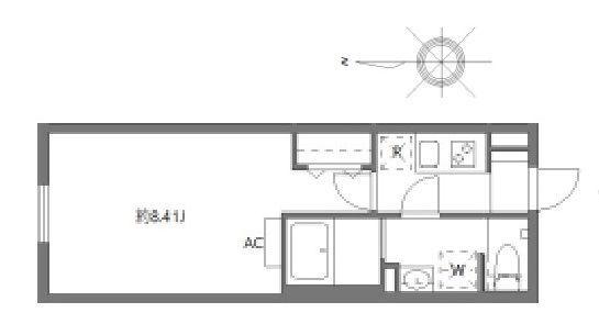 セレヌコート池袋本町（0405） 間取り図画像