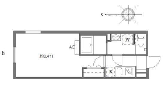 セレヌコート池袋本町（0406） 間取り図画像