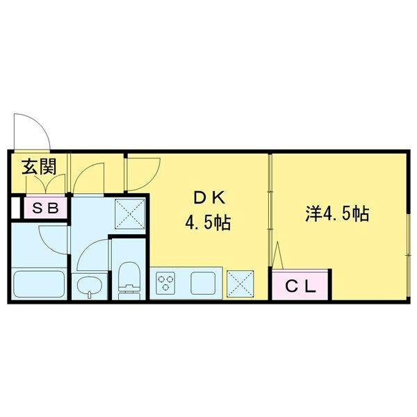 J-ARC吉祥寺（201） 間取り図画像