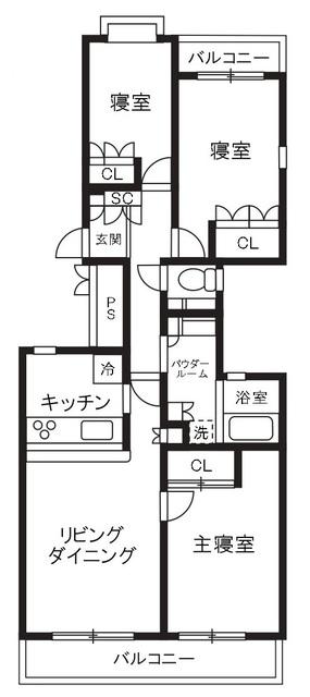 アソシエール文京白山（204） 間取り図画像