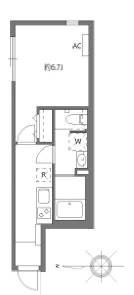 セレヌコート池袋本町（0101） 間取り図画像