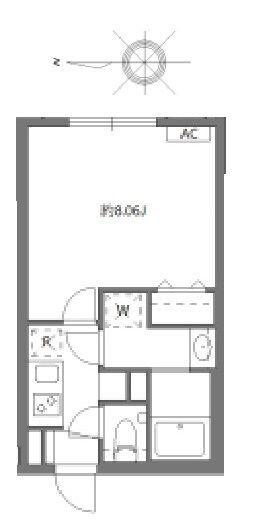 セレヌコート池袋本町（0102） 間取り図画像