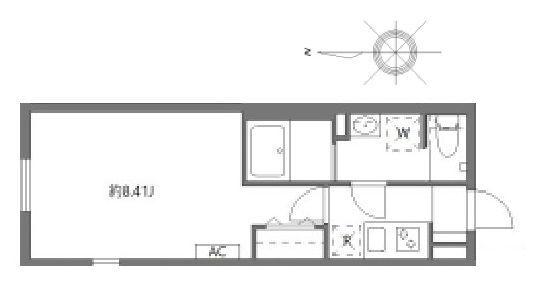 セレヌコート池袋本町（0104） 間取り図画像
