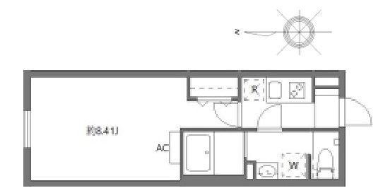 セレヌコート池袋本町（0105） 間取り図画像