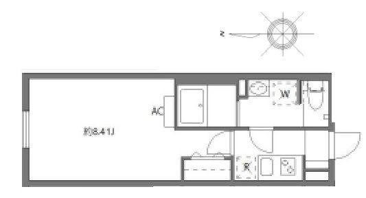 セレヌコート池袋本町（0106） 間取り図画像