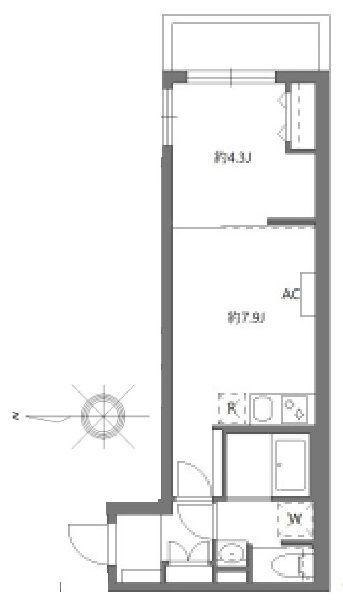 セレヌコート池袋本町（0201） 間取り図画像