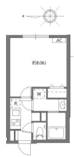 セレヌコート池袋本町（0202） 間取り図画像