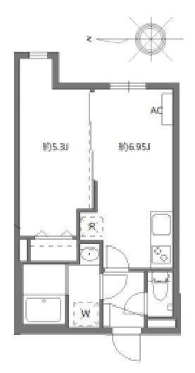 セレヌコート池袋本町（0203） 間取り図画像