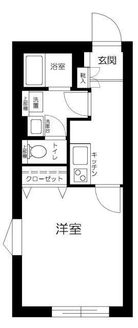 フェリデンシア住吉 間取り図画像