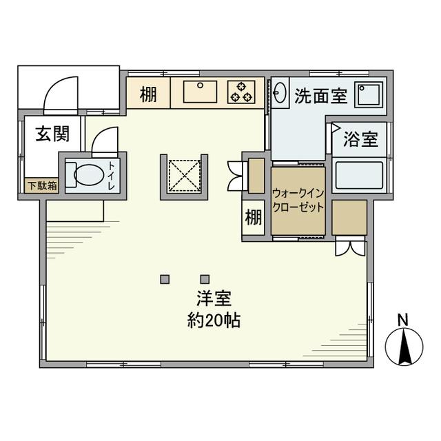 下石神井戸建（2F） 間取り図画像