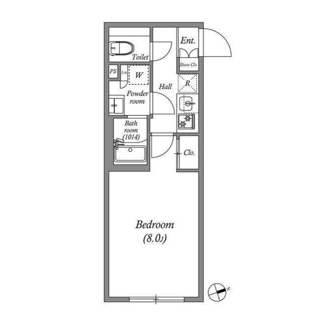 ルネサンスコート蒲田（0404） 間取り図画像