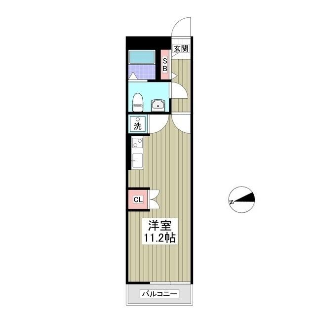 サンネクテール恵比寿（103） 間取り図画像