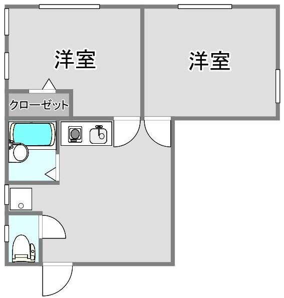 KMビル 間取り図画像
