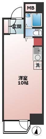 日興パレス三番町 間取り図画像