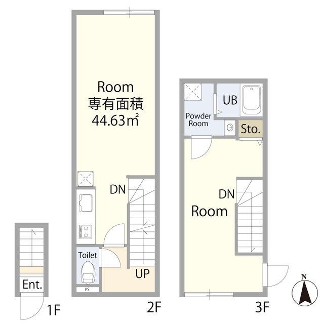 エテルノヴァローレ葛西（203） 間取り図画像