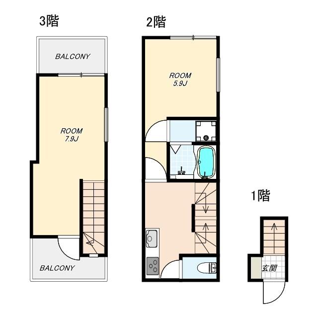 GRANCREO 間取り図画像