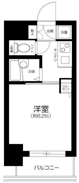 プレール目黒リバーサイド 間取り図画像