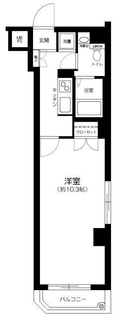 グランヴァン学芸大学 間取り図画像