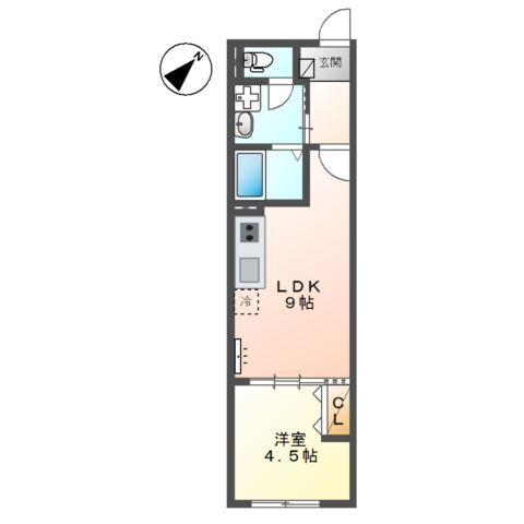 ファミリア池上 間取り図画像