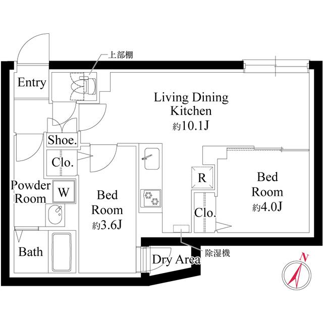 エルファーロ西新宿五丁目Ⅲ（0003） 間取り図画像