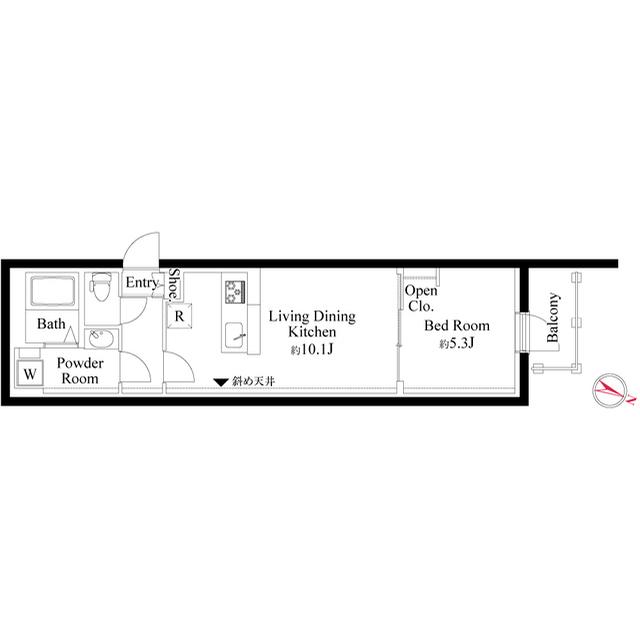 プレアス中野（0303） 間取り図画像