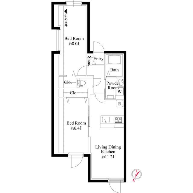 プレアス中野（0402） 間取り図画像