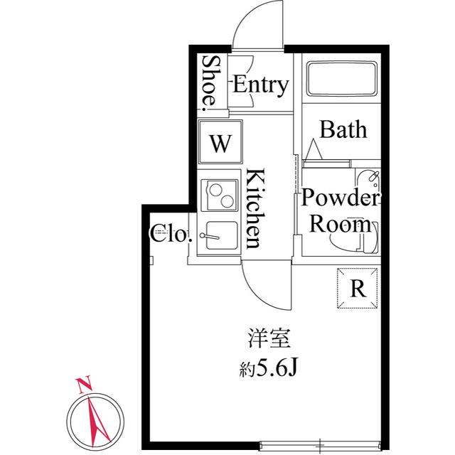 コート池尻大橋（0102） 間取り図画像