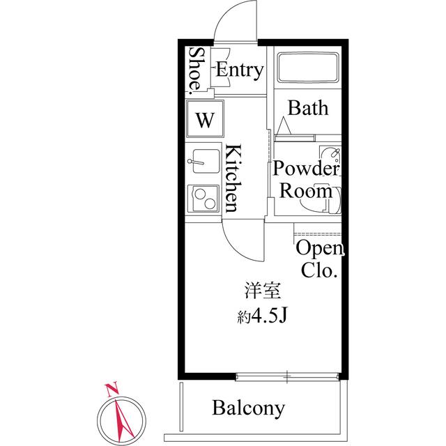 コート池尻大橋（0303） 間取り図画像