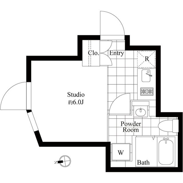 EXAM 下北沢Ⅱ（0301） 間取り図画像