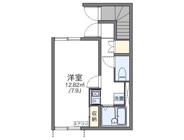 レオネクストショウワ（104） 間取り図画像