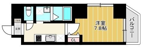 mum蔵前（402） 間取り図画像