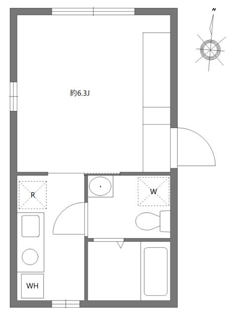 コルク清澄白河（301） 間取り図画像