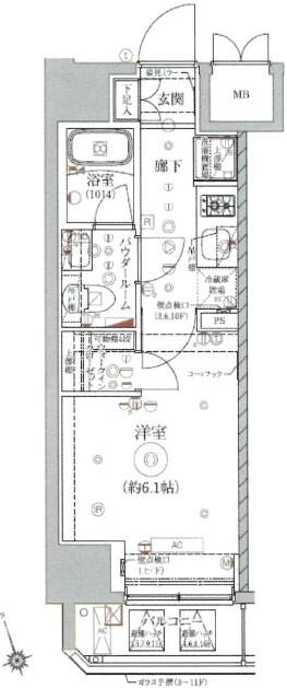 アルテシモ　ピトレ（501） 間取り図画像