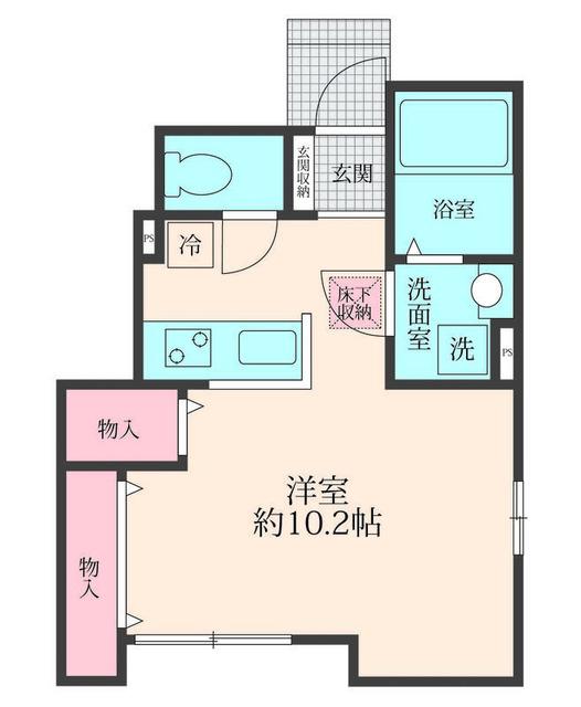 ANNEX92（102） 間取り図画像