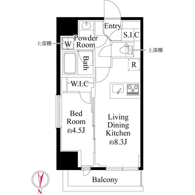 CLK南千住（1101） 間取り図画像