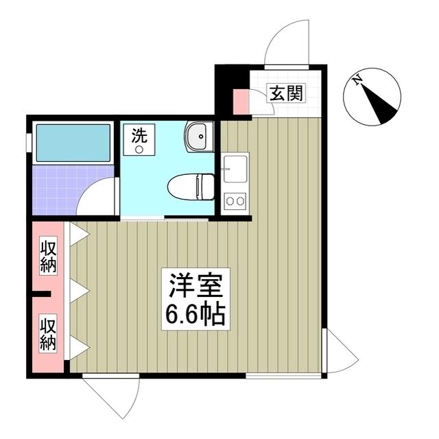 FARE中野Ⅵ（401） 間取り図画像