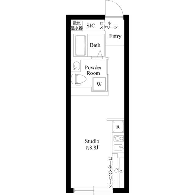レグルス千歳船橋（0102） 間取り図画像