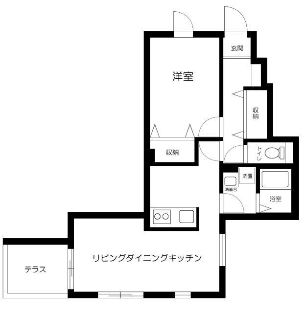 レガーロ 間取り図画像