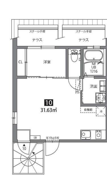 尾山台テラス（10） 間取り図画像