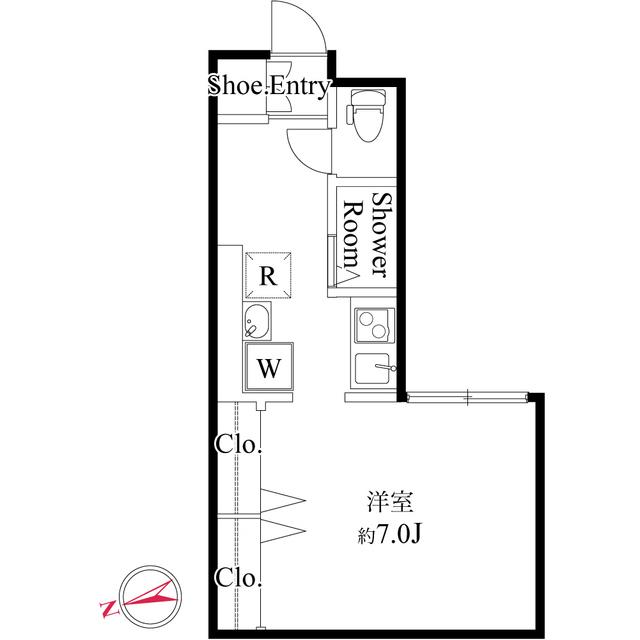 コート池尻大橋（0301） 間取り図画像