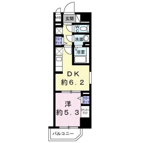 スアヴィス三ノ輪（301） 間取り図画像