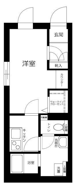 フェリデンシア住吉 間取り図画像