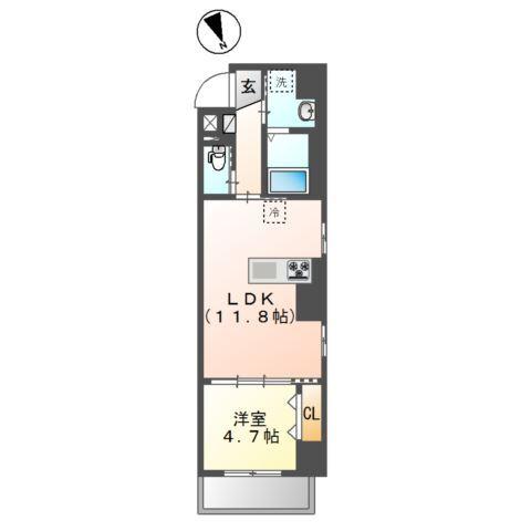 ロッツエン八丁堀 間取り図画像