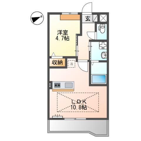 ウイングコート 間取り図画像