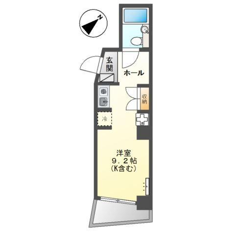 セリーヌ池尻大橋 間取り図画像