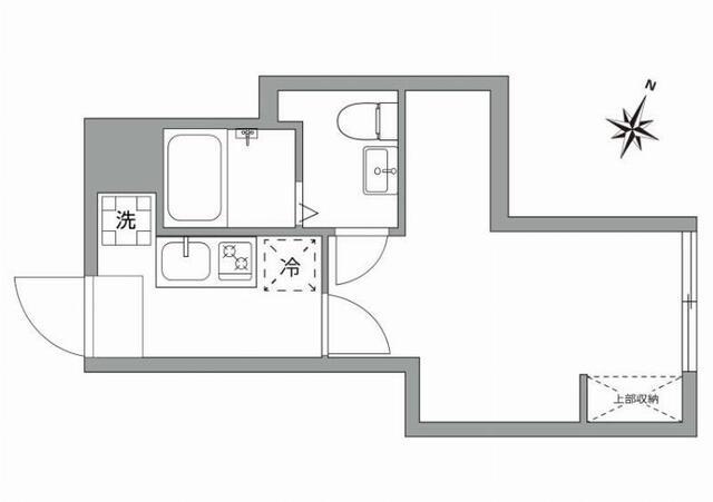 アルトパレス（502） 間取り図画像